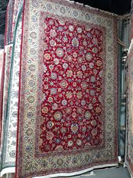 room sized kashan persian rug 7 9 x