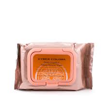 cyber colors makeup remover wipes