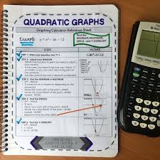 Graphing Quadratic Equations Ti 84