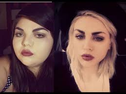 frances bean cobain inspired makeup