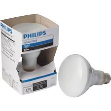 Philips 65w Frosted Medium Br30 Incandescent Floodlight Light Bulb Petersburg Hardware