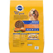 pedigree dry dog food roasted