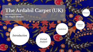 the ardabil carpet uk by angelo