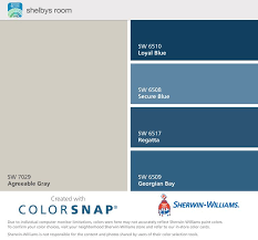Agreeable Gray Accent Wall Colors