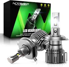 2x h7 led headlight kit 20000lm high or