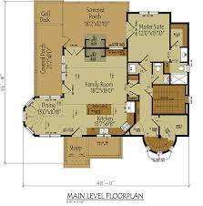 Small Cottage House Plan With Loft