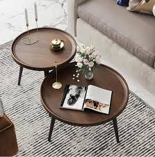 Round Coffee Table Sets
