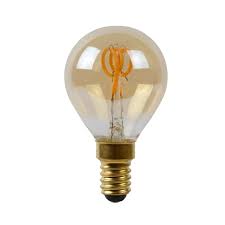 Лампа led gauss gx53, таблетка, 9вт, 4100к, белый нейтральный, gx53. Kogel Led Lamp Spiraal Amber E14 Lucide 49046 03 62