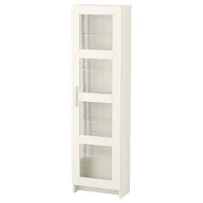 brimnes glass door cabinet white