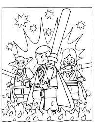coloring pages of lego star wars