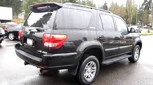2006 toyota sequoia limited 4wd black