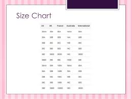 The ribcage number is taken as the band size. Victoria Secret Sports Bra Size Chart Shop Clothing Shoes Online