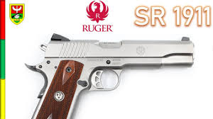 ruger sr 1911 full size pistol modele