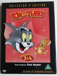 Tom and Jerry - Volumes 3 & 4 DVD Collector's Edition / Directed by William  Hanna, Joseph Barbera / Includes 52 Animated Classics! / Johann Mouse and  The Two Mouseketeers - bibleinmylanguage