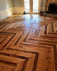 15 diy wood pallet flooring plans