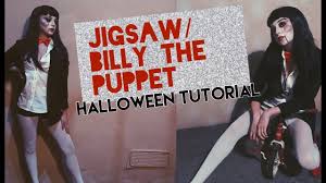 puppet halloween makeup tutorial