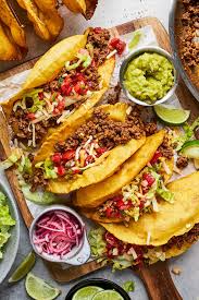 ground beef tacos two peas their pod