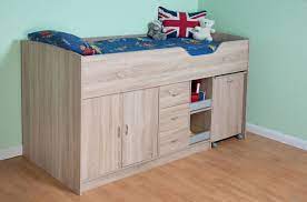 Check spelling or type a new query. Midi Cabin Bed With Colour Options Ideal Children Safe Bed Wolf