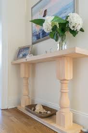 Build A Console Table Or Sofa Table