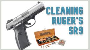 cleaning a ruger sr9 handgun you