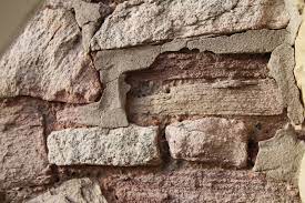 Cement Pointing Of Stonework Or Brickwork