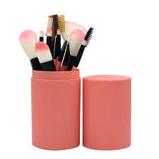 makeup brush set with case 12pcs makeup