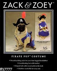 Zack Zoey Dog Clothes Chihuahua Puppy Pirate Pup Halloween Costume Xs X Small 721343628088 Ebay