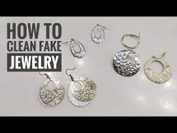 how to clean fake jewelry so easy