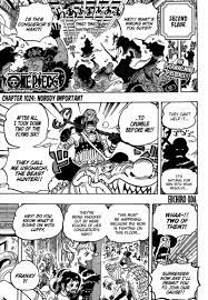 One Piece, Chapter 1024 - One-Piece Manga Online
