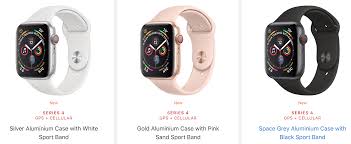 The series 4 has a 30% larger display and it is spectacular. Rogers Save 150 Off Apple Watch Series 4 Open Box Returns Iphone In Canada Blog