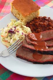 texas style barbecued brisket perfect