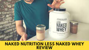 nutrition less whey