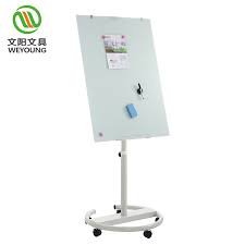 Custom Free Standing Mobile Flip Chart Glass Whiteboard With Stand For Kids Buy Whiteboard With Stand For Kids Whiteboard With Wheels Glass