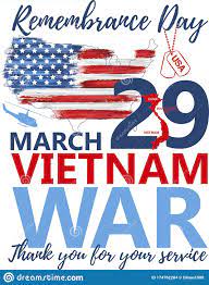 National Vietnam War Veterans Day ...