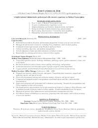 Medical Administration Cover Letter Entry Level Healthcare Resume