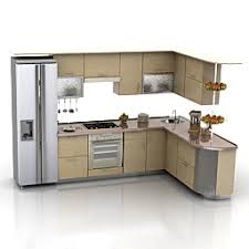 kitchen n240311 3d model (*.3ds) for