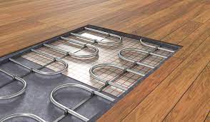 is floor radiant heating options for