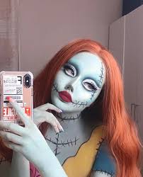 character halloween makeup idea