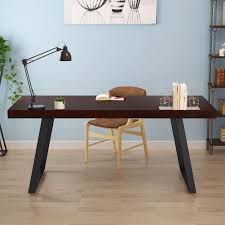 Top sellers most popular price low to high price high to low top rated products. 2 36 Thick Vintage Industrial Home Office Desk Features Heavy Duty Metal Base Works As Writing Desk Or Study Table Tribesigns 55 Rustic Solid Wood Computer Desk With Reclaimed Look Dark Cherry Office Products