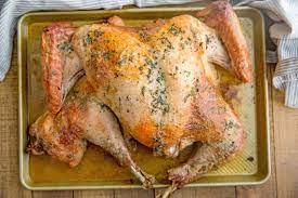 spatch turkey recipe dinner then