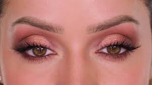 rose gold duo chrome eyeshadow tutorial