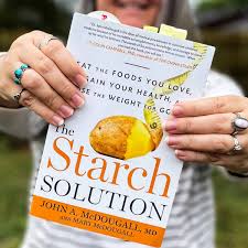 eat on the starch solution t food