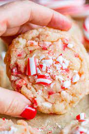 clic peppermint cookies the food