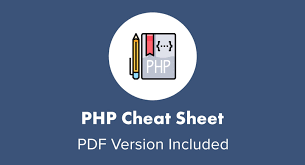 Php Cheat Sheet Pdf Version Included Websitesetup Org