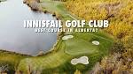 Innisfail Golf Club | Drone footage of Alberta