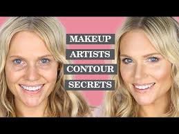 contouring secrets of a makeup artist