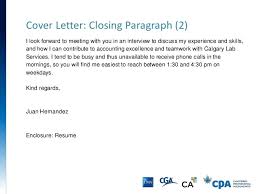 Good Closing Paragraph For A Cover Letter    For Free Cover Letter     The Letter Sample Quick Links
