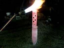 Heat Treating An A2 Steel Knife Blade