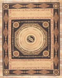 9 x 12 vine chinese aubusson rug 78654