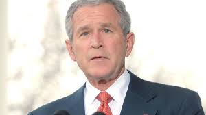 I can hear you, the rest of the world hears you, and the people who knocked down these buildings will. George W Bush Mini Biography Biography